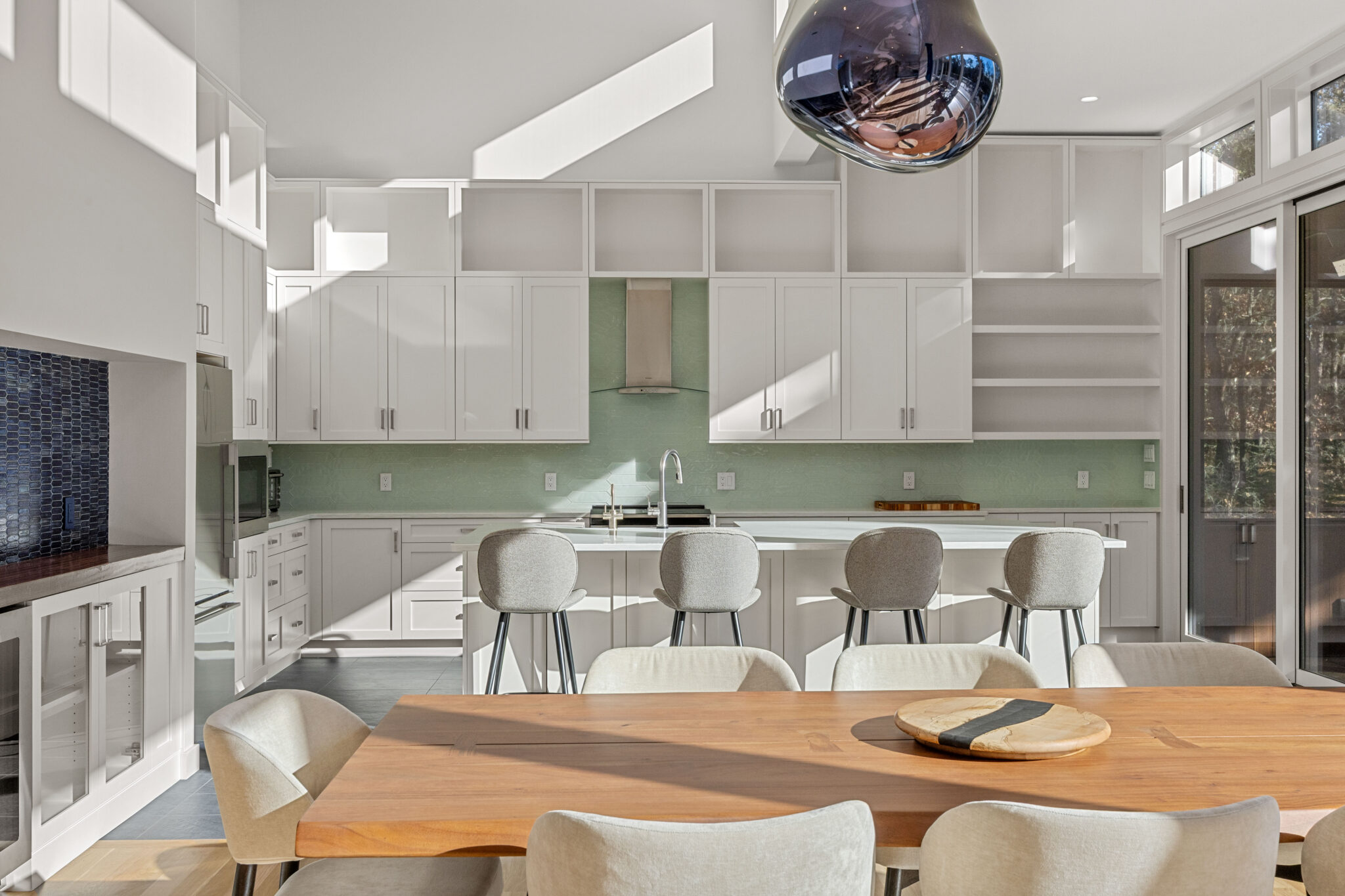 Contemporary Kitchen Remodel by Pav Construction Llc project photo 2