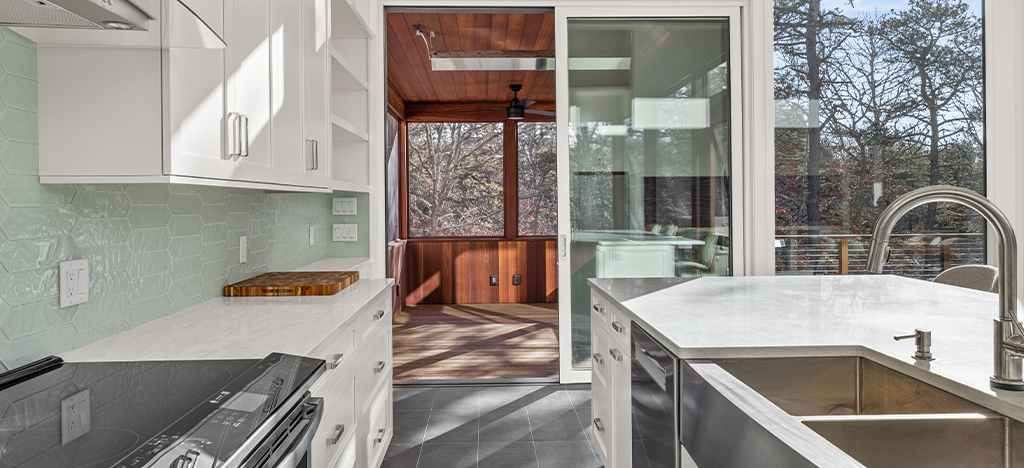 The Kitchen as the New Living Room