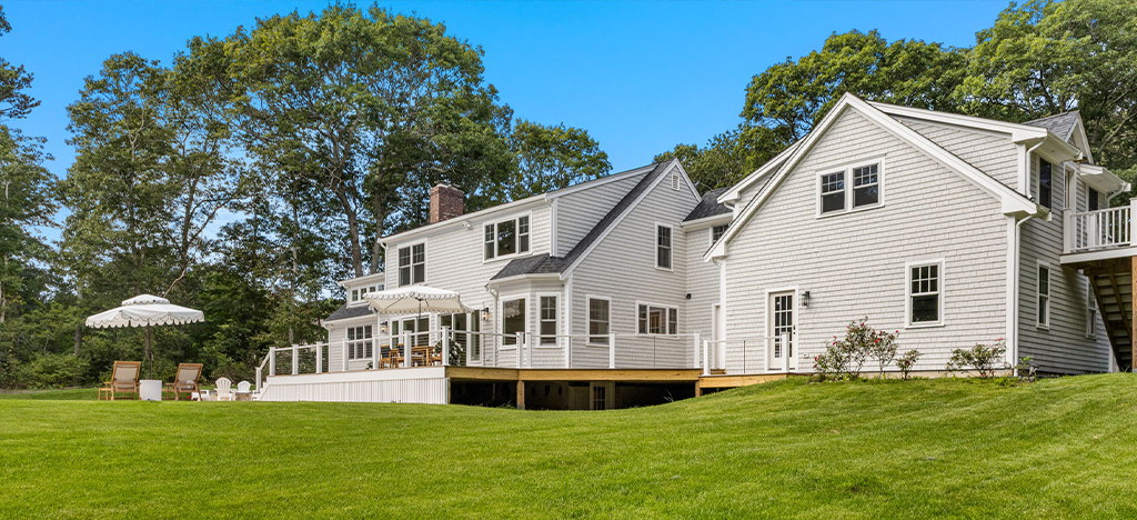 When the Whole Property Becomes the Home