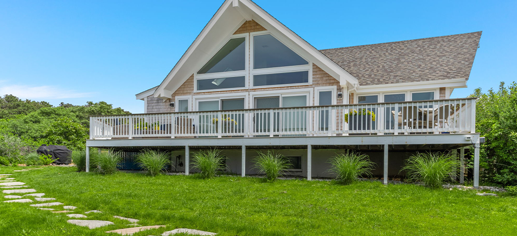 Building on Cape Cod When Boston Is Home